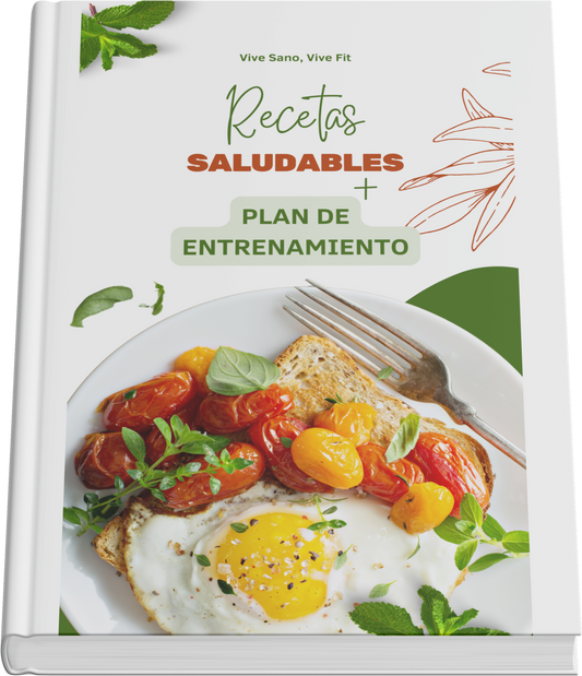 Vive SanoFit: Guía Práctica de Recetas y Ejercicios